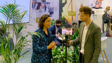We Mean Business Coalition's chief executive María Mendiluce spoke with edie's content director Luke Nicholls in the Business Pavilion at COP26